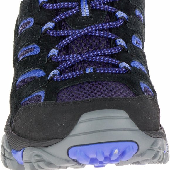 Merrell Shoes - Merrell Black/Baja MOAB 2 Vent Hiking Shoes